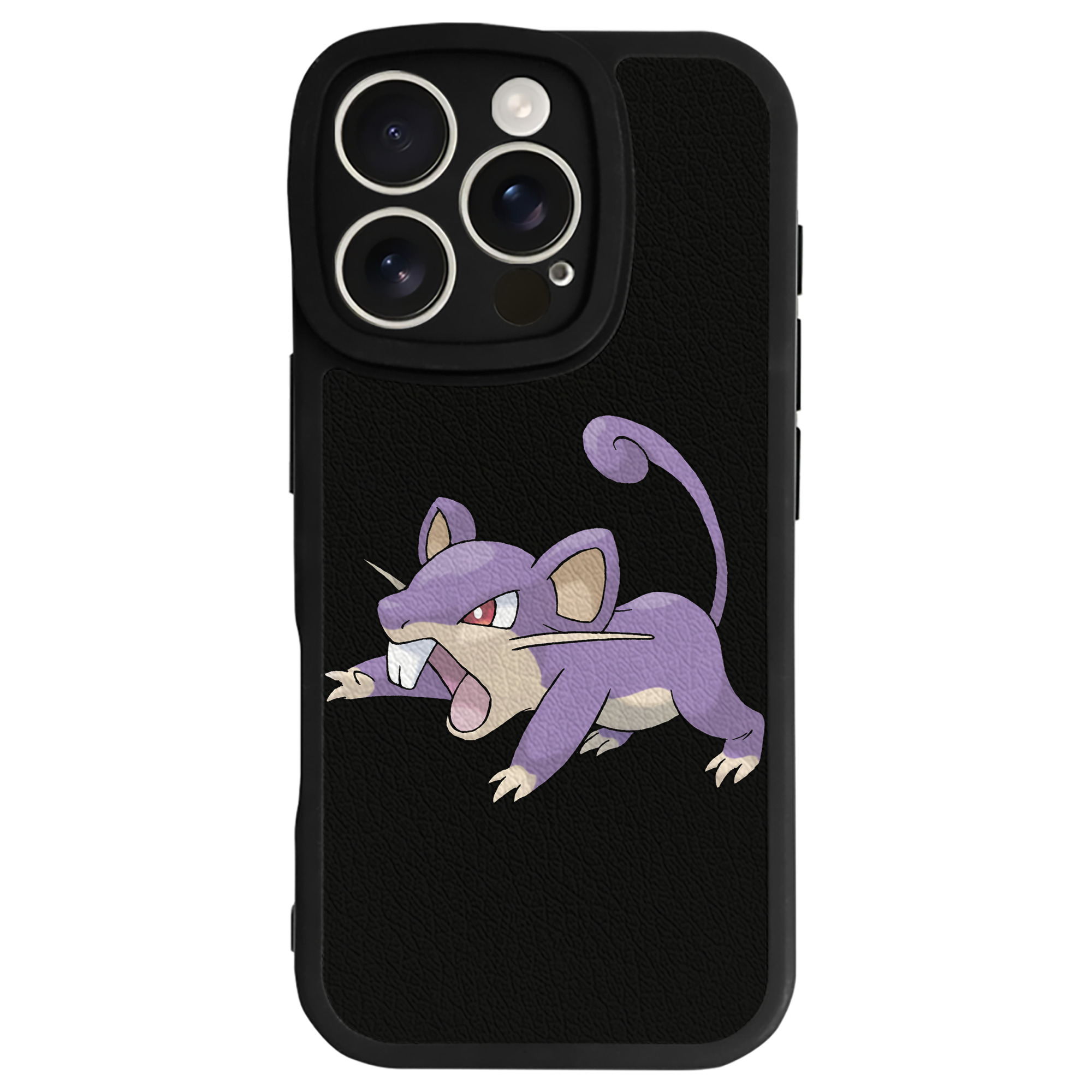 （画像用） ポケットモンスター Pokémon 【iPhone 16シリーズ対応】シリコンスマホケース（レザー調） 材質：シリコン